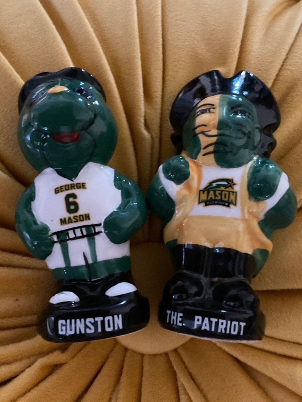 George Mason University salt and Pepper